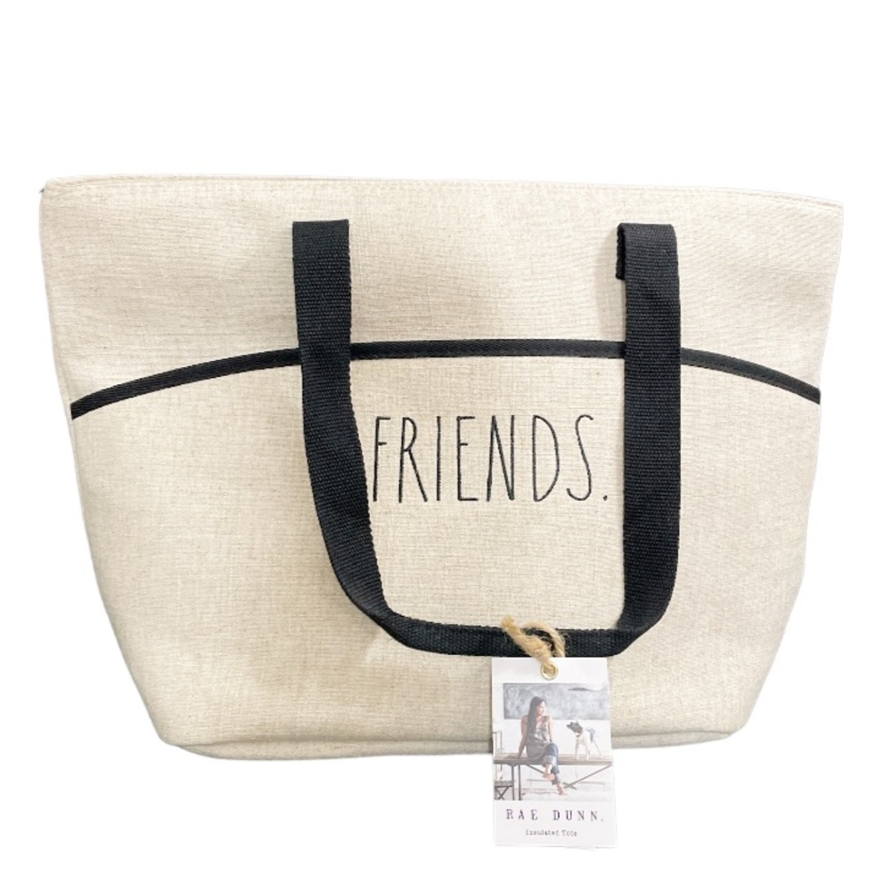 NEW Rae Dunn FRIENDS Insulated Tote